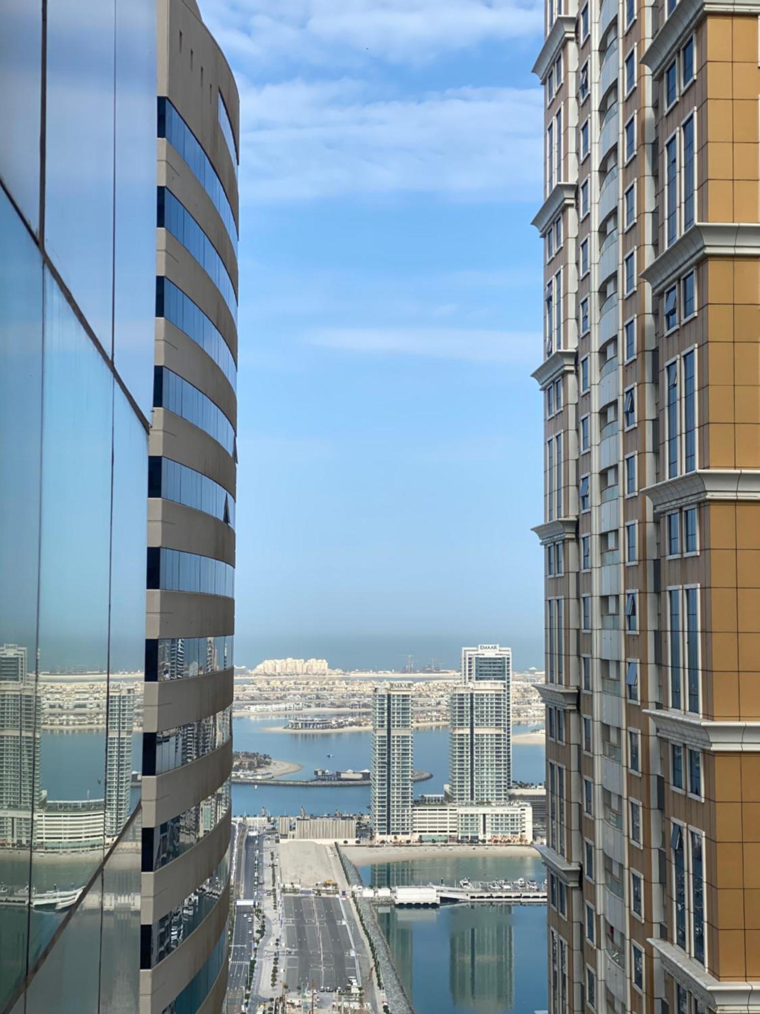 Apartament Skyline Haven In Dubai Marina Zewnętrze zdjęcie