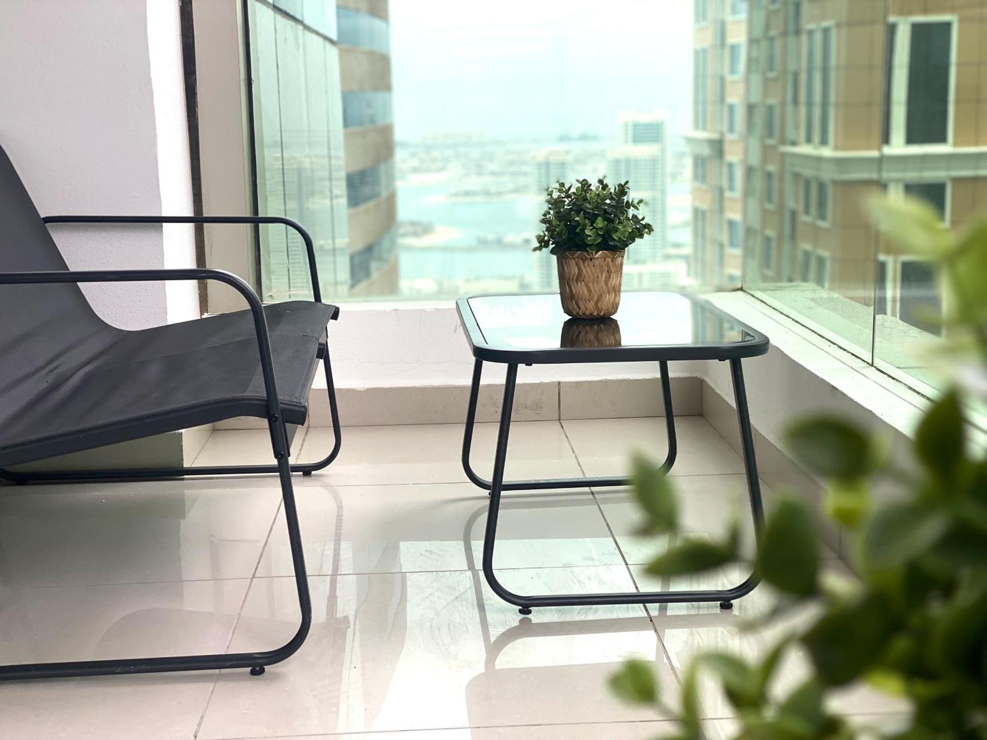 Apartament Skyline Haven In Dubai Marina Zewnętrze zdjęcie