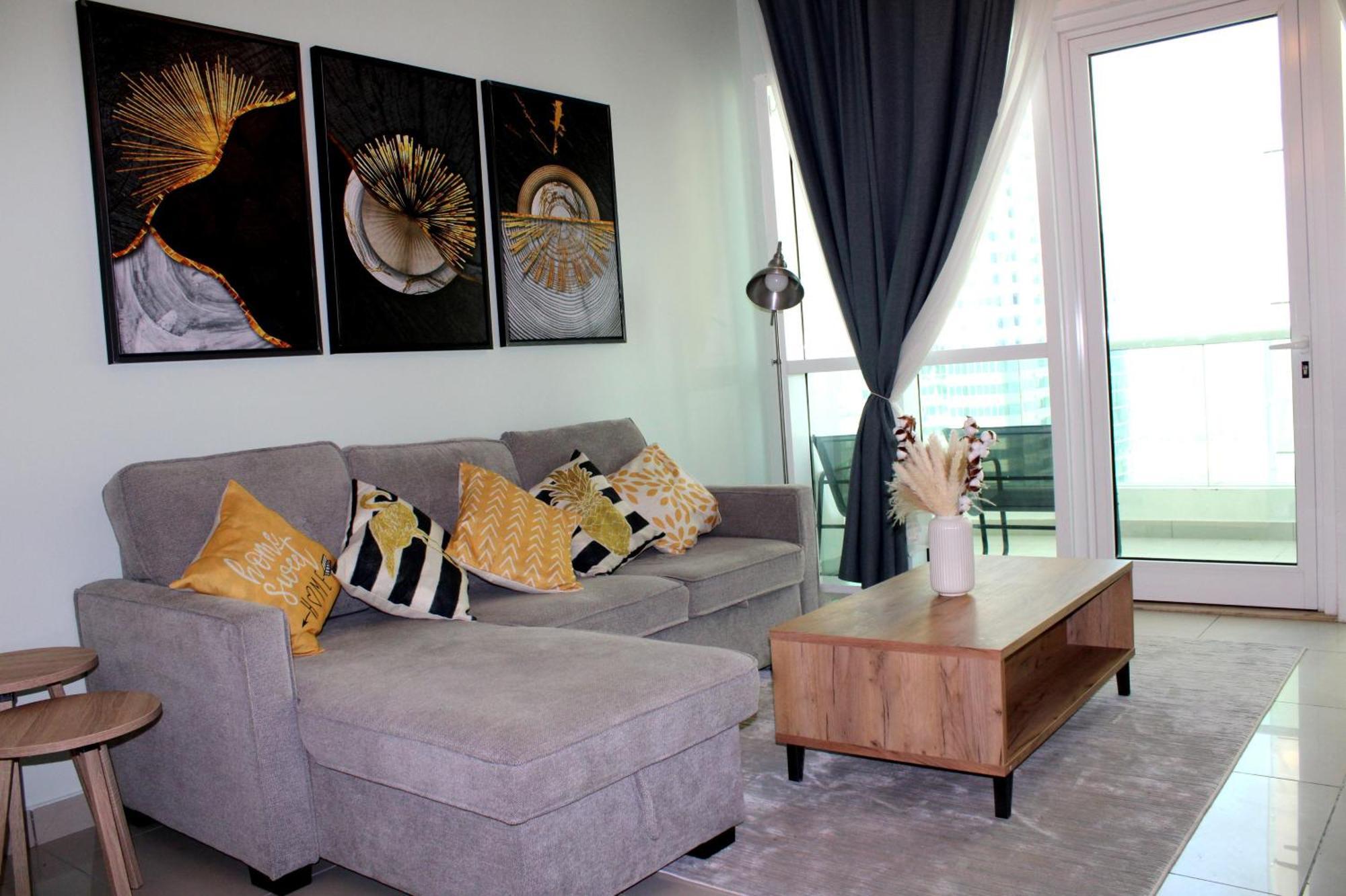 Apartament Skyline Haven In Dubai Marina Zewnętrze zdjęcie