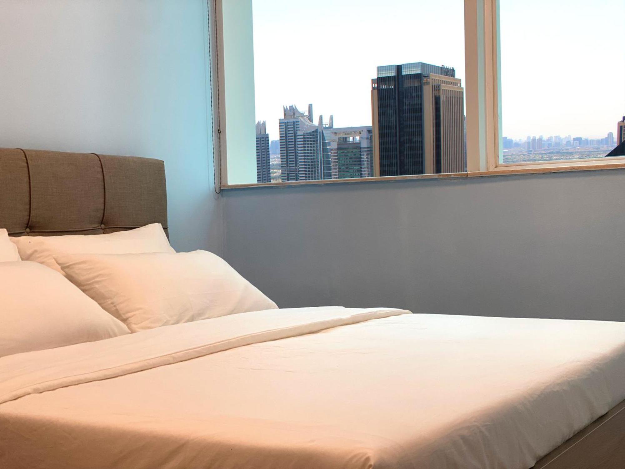 Apartament Skyline Haven In Dubai Marina Zewnętrze zdjęcie