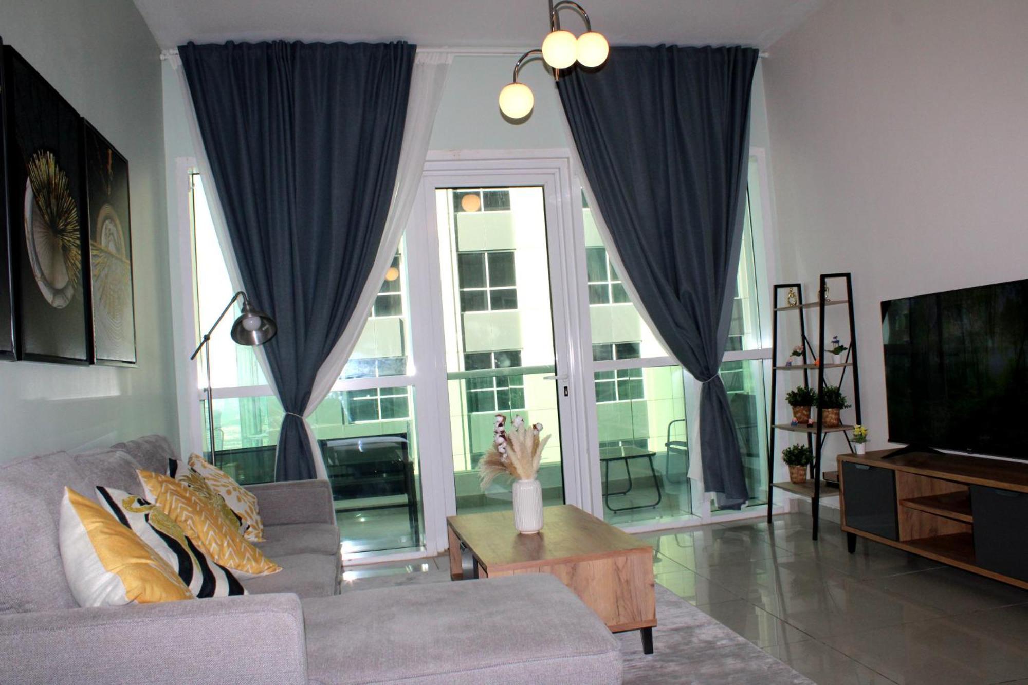 Apartament Skyline Haven In Dubai Marina Zewnętrze zdjęcie
