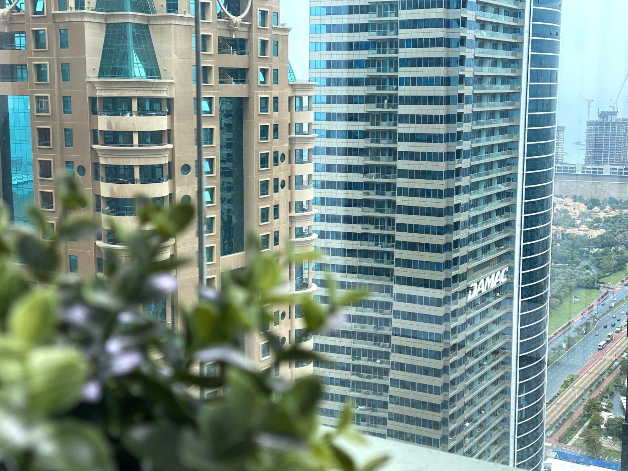 Apartament Skyline Haven In Dubai Marina Zewnętrze zdjęcie